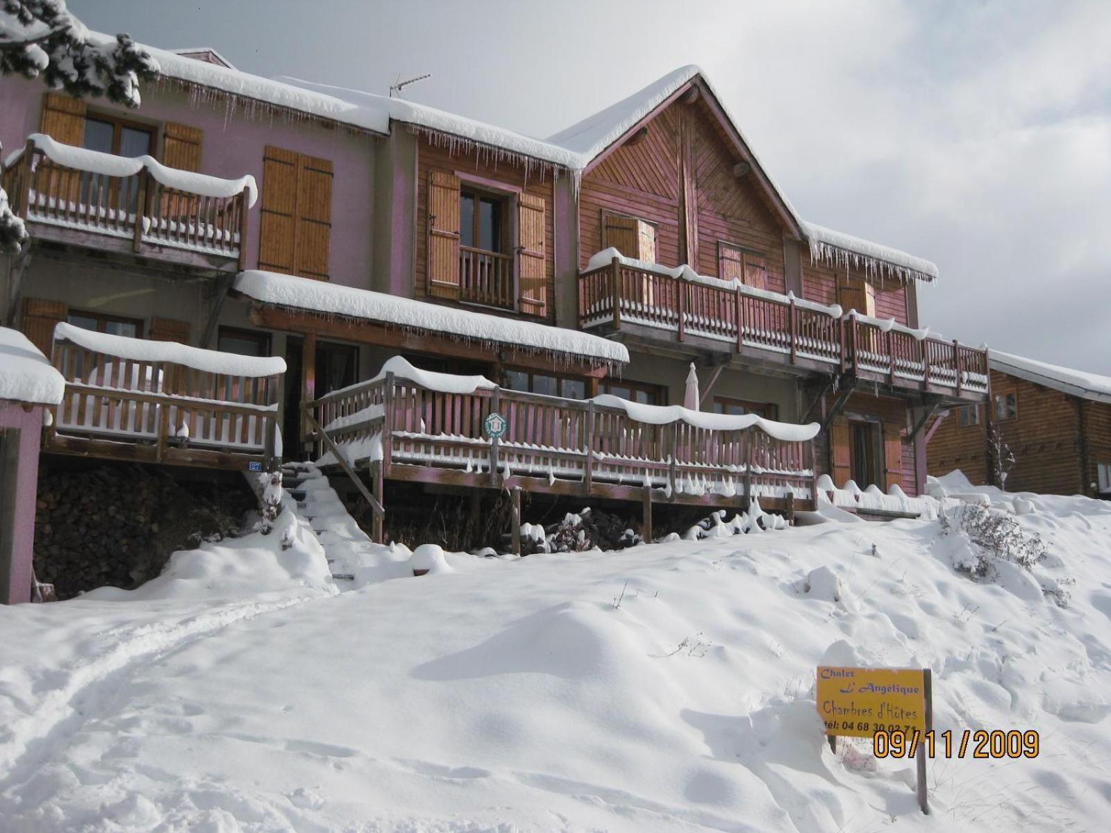 Bolquère Chalet L'Angelique מראה חיצוני תמונה